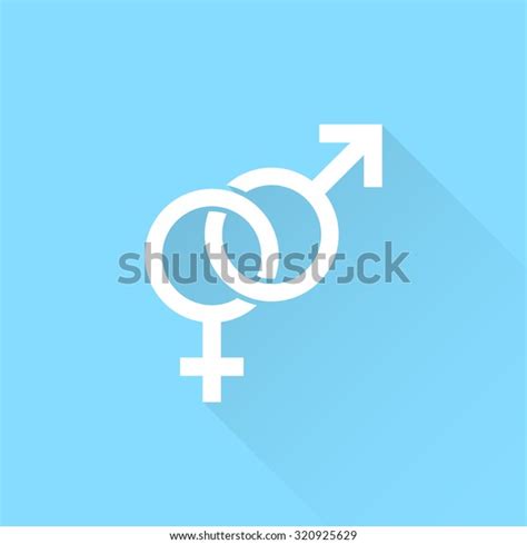 Male Female Sex Symbol Stock Vector Royalty Free 320925629 Shutterstock