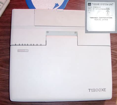 Как можно восстановить старичка ноутбук Toshiba T1200xe Пикабу