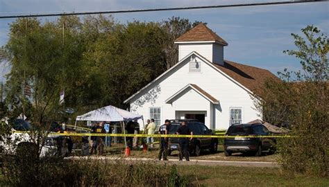 At Least 26 Dead In South Texas Church Shooting Officials Say The Washington Post