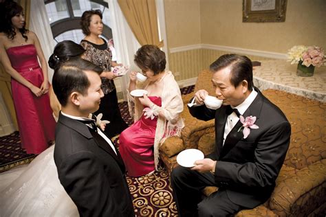 chinese wedding tea ceremony
