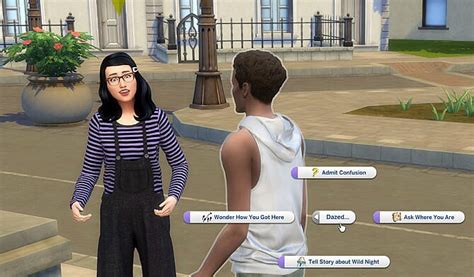 Emotional Socials By Helaene At Mod The Sims 4 Sims 4 Updates