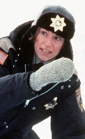 She is one out of the three adopted children of a canadian couple and was born in chicago, illinois. The Oscar Nerd: Frances McDormand in Fargo