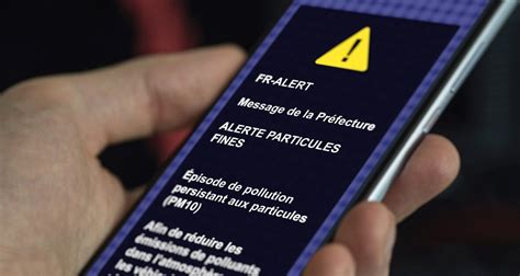 FR Alert le nouveau dispositif d alerte à la population française