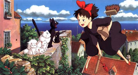 Kiki Studio Ghibli Desktop Wallpapers Top Free Kiki Studio Ghibli