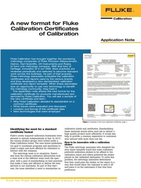 11 Calibration Certificate Template Certificate Templates Templates