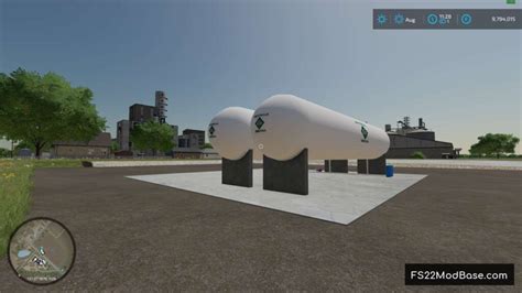 Placeable Anhydrous Station Farming Simulator 22 Mod Ls22 Mod