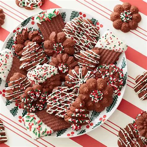 5 Spritz Cookie Decorating Ideas For Christmas Wilton Cream Cheese