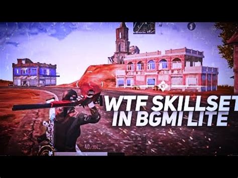 Wtf Skillset Pubg Lite Monteg One Plus R T T T G N