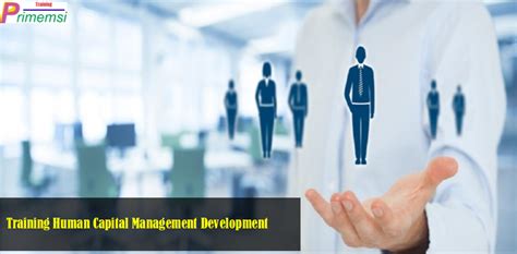 Training Human Capital Management Development Training Primemsi