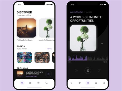 Automatically download and transfer podcasts to your mobile devices with these applications. Podcast App Concept Sketch freebie - Download free ...