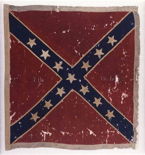 Picketts Charge Battle Flags Mark Gettysburg Exhibit