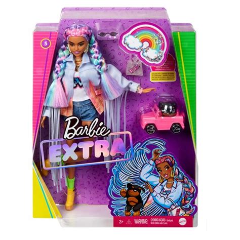 Barbie Extra Tesco Groceries