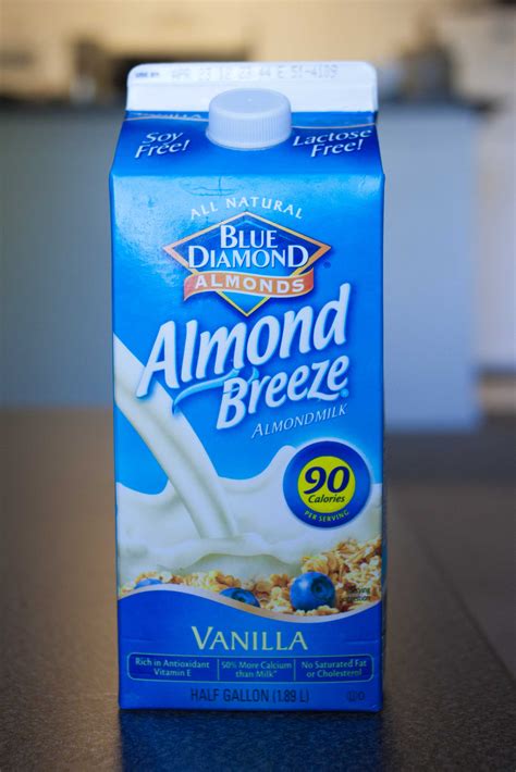 Silk Unsweetened Vanilla Almond Milk Nutrition Facts Runners High