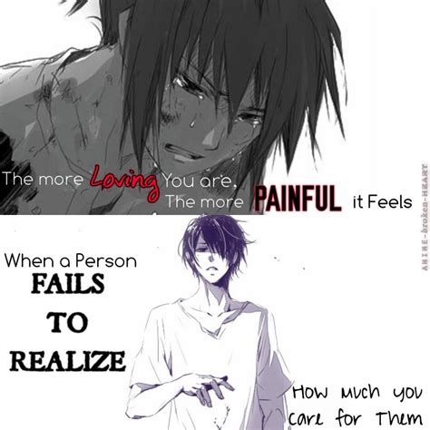 Heart Broken Sad Anime Boy