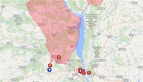 Živá Interaktivní Mapa Situace Na Ukrajině Věci Zdarma