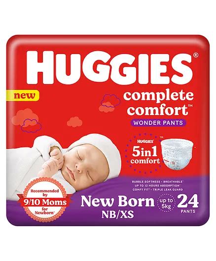 Huggies Dry Pants Diapers Medium Size Count