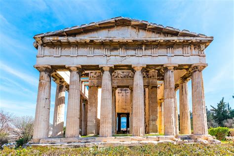 5 Bâtiments Classiques Qui Racontent Larchitecture Grecque Antique