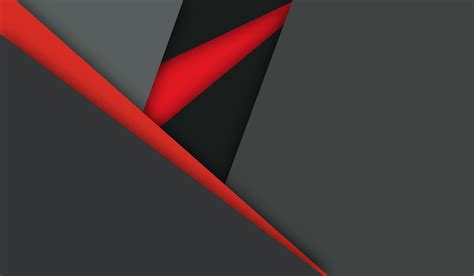 Material Design Dark Red Black Wallpaperhd Abstract Wallpapers4k