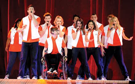 ‘glee Live In Concert Review Show Makes No Apologies For Camp