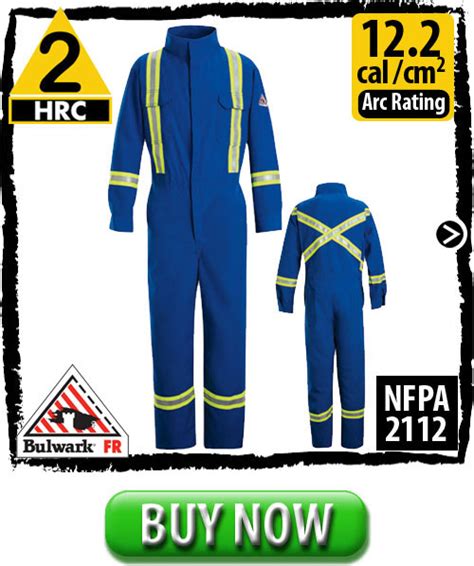 Flame Resistant Coveralls Frc Clothing Fr Clothing Quick Ship