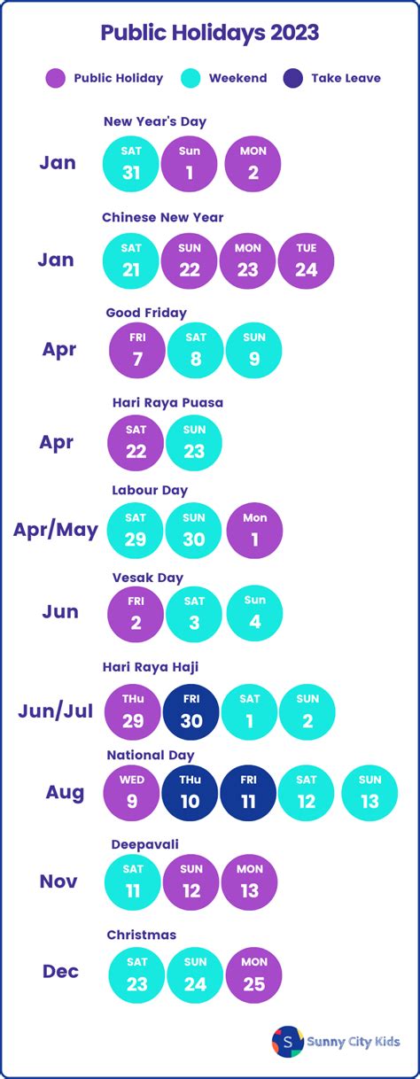 Updated For 2023 Singapore School Holidays Public Holidays And Long