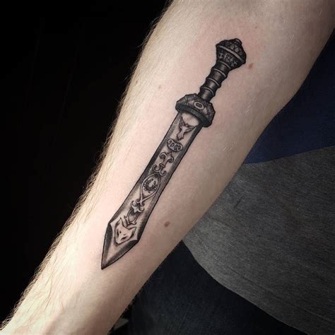 40 Flaunt Your Sense Of Sophistication With These Sword Tattoo Ideas