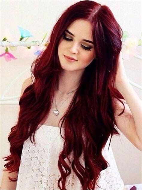 35 Best Images Pictures Of Black Cherry Hair Color 24 Gorgeous