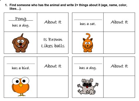 Useful And Harmful Animals Worksheets