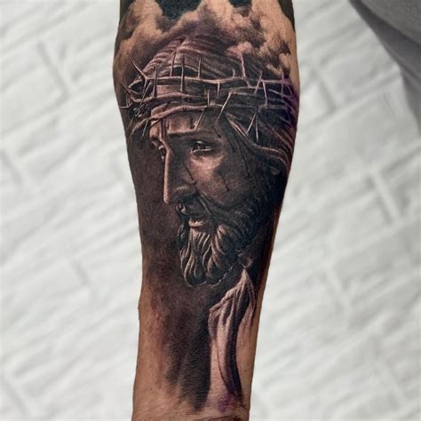 Crucifixion Of Jesus Tattoo