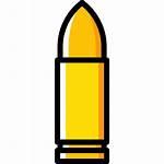 Bullet Gun Cartoon Icon Clip Bala Clipart
