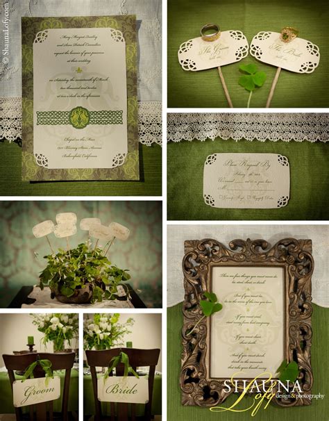 Irish Themed Wedding Invitations Abc Wedding