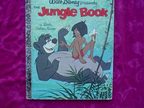 The Jungle Book Little Golden Book Disney Wiki Fandom Powered By Wikia