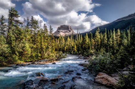Фотографии Канада Yoho National Park British Columbia Горы Природа