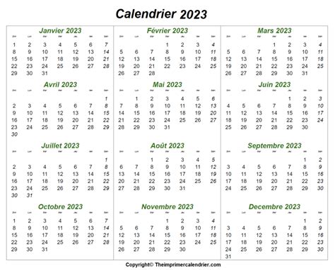 Calendrier 2023 Avec Semaines Belgique The Imprimer Calendrier