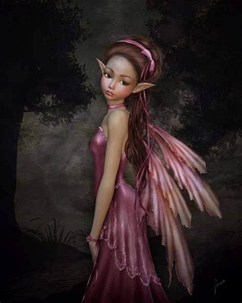 Pink Pixie Fairy Pictures Fairy Angel Beautiful Fairies