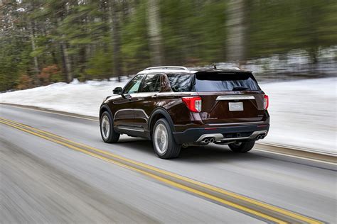 2020 Ford Explorer Rapid Red Exterior Color First Look