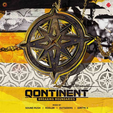 The Qontinent - Breaking Boundaries Album | Bass Events Shop - Bass
