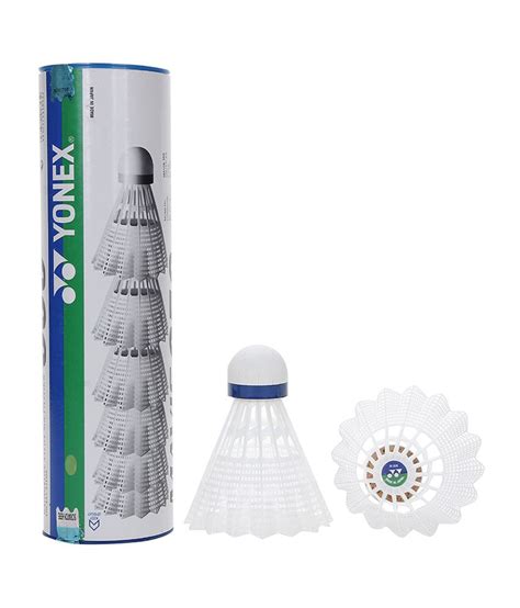 Yonex Mavis 350 Blue Cap Nylon Shuttlecock White Buy Online At Best Price On Snapdeal