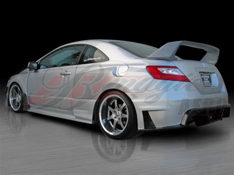 Gt I Series Wide Body Kit For Honda Civic 2006 2008 Coupe