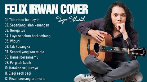 Album Cover Felix Irwan By Zona Bernyanyi Titip Rindu Buat Ayah