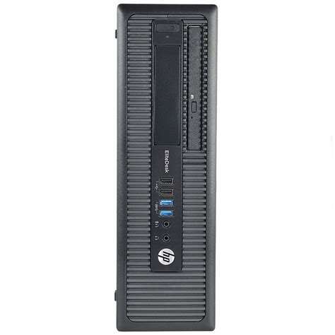 Hp Elitedesk 800 G1 Intel Core I5 4th Gen 340ghz 4gb Ram 500gb Hdd