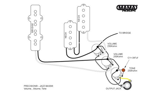 J Bass Wiring Diagram The Differences Between 62 Stack Knob And