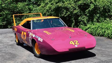 The 1969 Dodge Charger Daytona 500 Nascar Race Car Will Be Auctioned