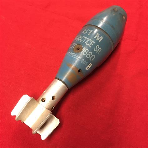 Vietnam Era Practice Mortar Round The War Store And More Military