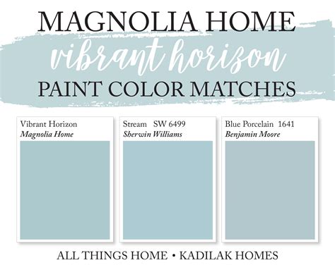 Vibrant Horizon By Magnolia Homes Magnolia Paint Colors Coastal