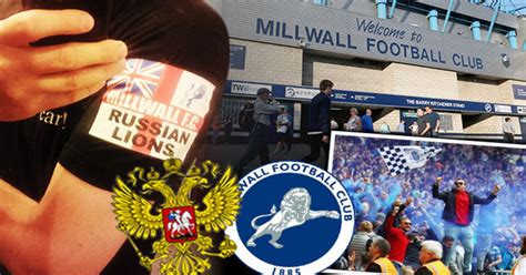 Russian Ultras Reveal They Really Love Millwall Out Of Respect For
