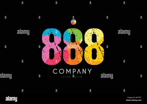Number 888 Stock Vector Images Alamy
