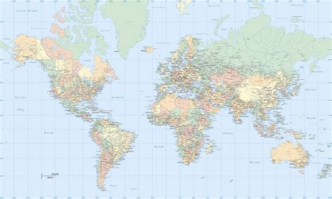 The great collection of live world map desktop wallpaper for desktop, laptop and mobiles. World Map - Wall Mural & Photo Wallpaper - Photowall