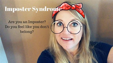 imposter syndrome are you an imposter ask dr annette