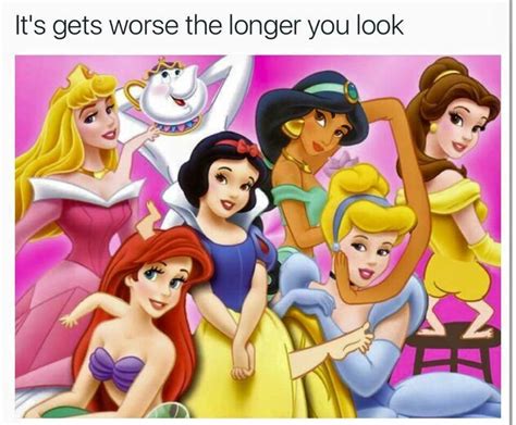 Disney Princess Meme Telegraph